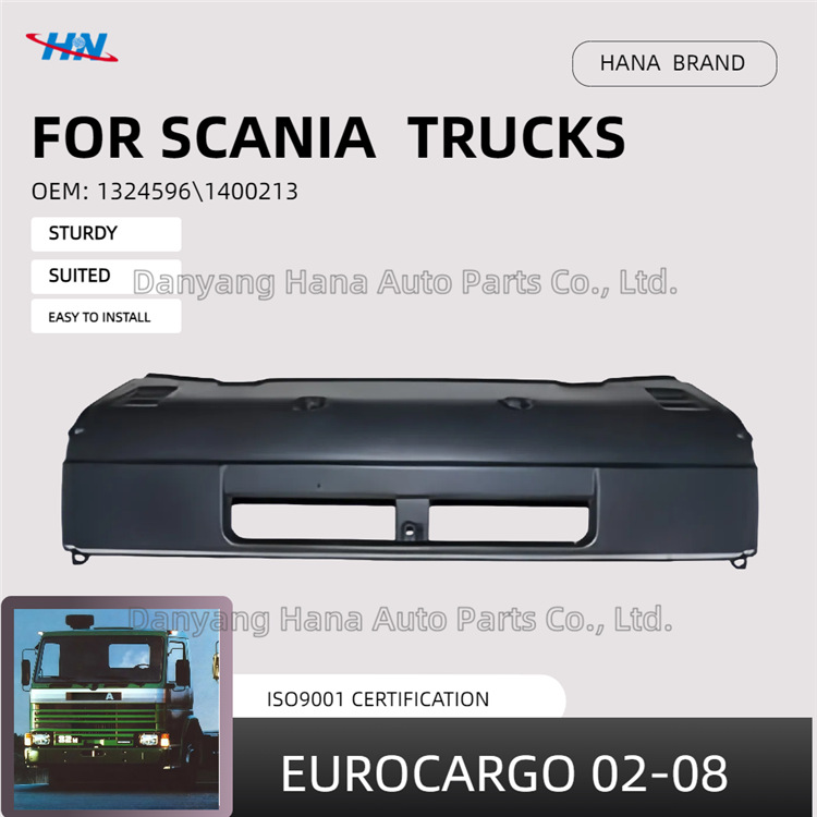 Tablero exterior del parachoques 1324596 \ 1400213 para piezas de camiones Scania SCANIA 2-3