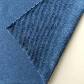 CVC 弹力毛圈布  TC卫衣毛圈针织布  鱼鳞运动服面料