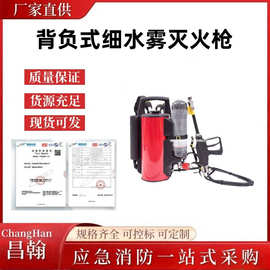 高压细水雾泡沫灭火机整机采用不锈钢起动性能≤8s压力≥8Mpa