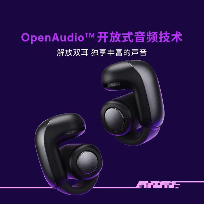 Cross-Border Trade Ultra New Model V12 Open-Ear Clip-On Sports Wireless Bluetooth Headphones with Top-Level Bos.E