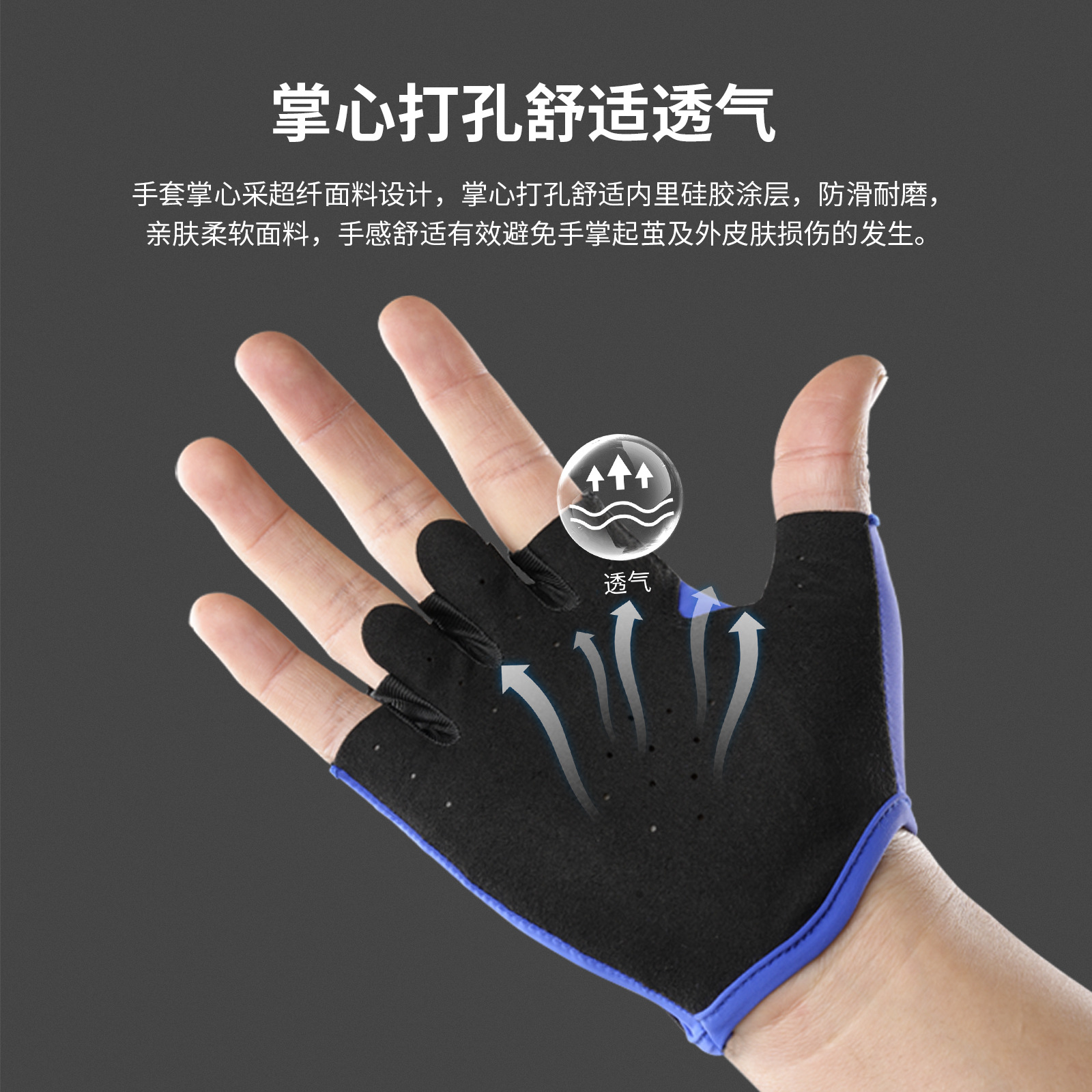 Fabricante de guantes de fitness para entrenamiento de yoga en interiores y exteriores, guantes deportivos protectores antideslizantes y resistentes al desgaste, mismo estilo que Lulu, venta al por mayor