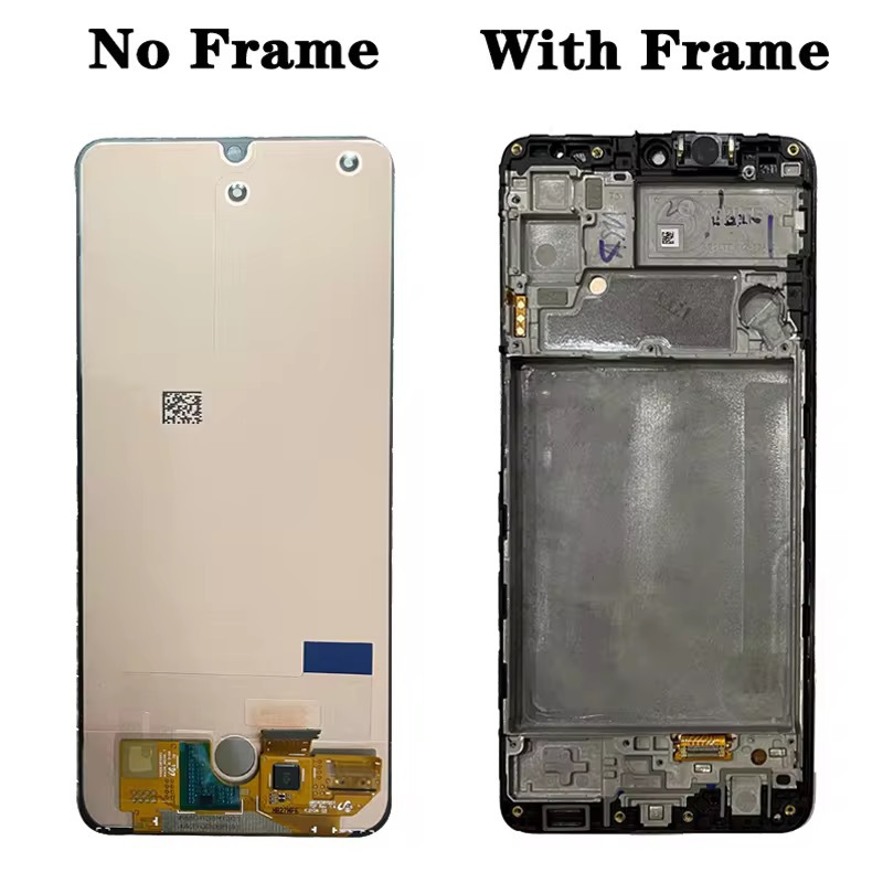 Aplicable a Galaxy Samsung A22 / A225 conjunto de pantalla LCD con marco de alta calidad A22 pantalla original