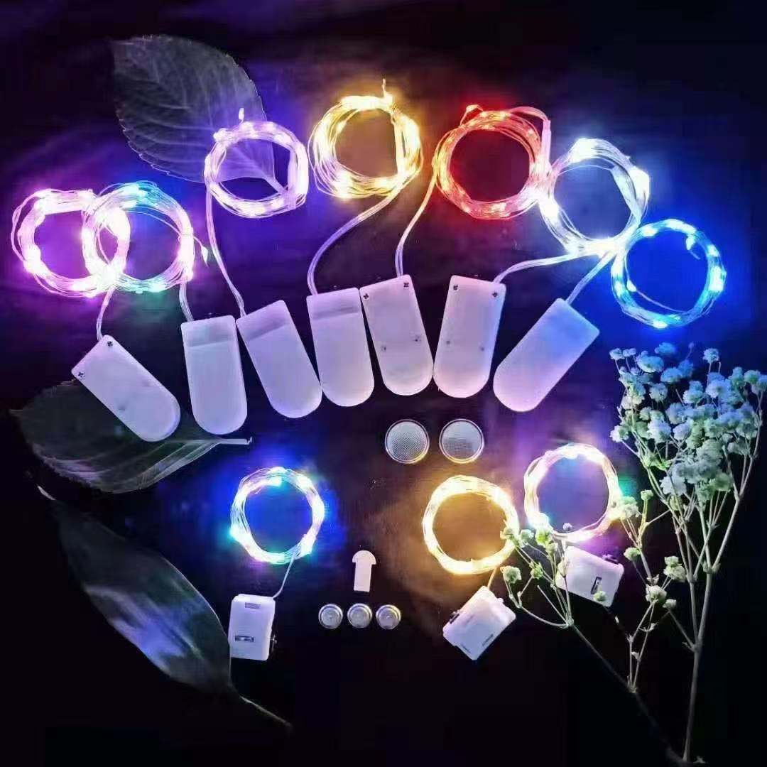 LED copper thread string flowers cake cake bouquet gift box…