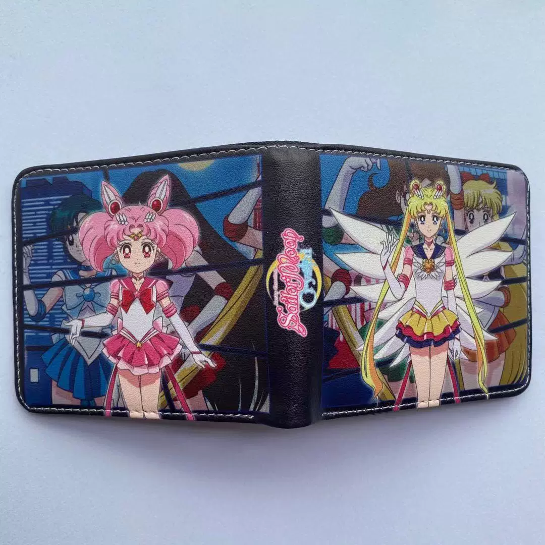 Короткий PU-кошелёк, Sailor Moon