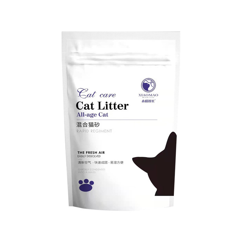 豆腐猫砂混合ベントナイト猫砂サンプルメーカー直販大量卸売り代理郵便猫用品|undefined
