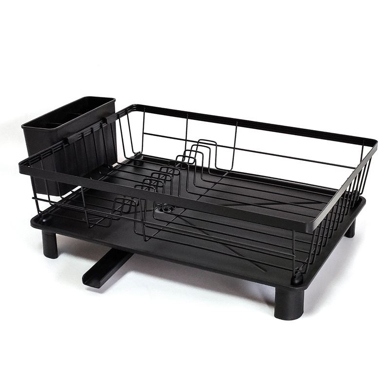 Escurridor de Platos Integrado para Mueble de Cocina, Escurridor de Platos Patentado de Hierro Forjado Individual image 12