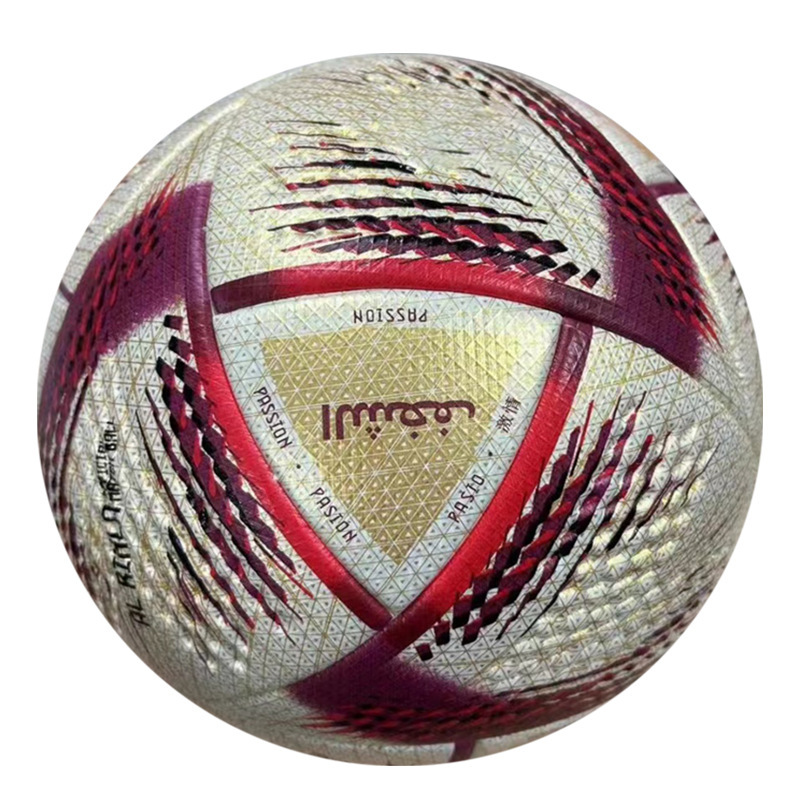 世界杯英超赛事足球热粘合贴皮pu5号Football工厂批发代发外贸4号|undefined