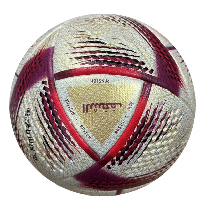 Copa del Mundo de la Premier League de fútbol pegado en caliente pu5 fábrica de fútbol al por mayor comercio exterior 4