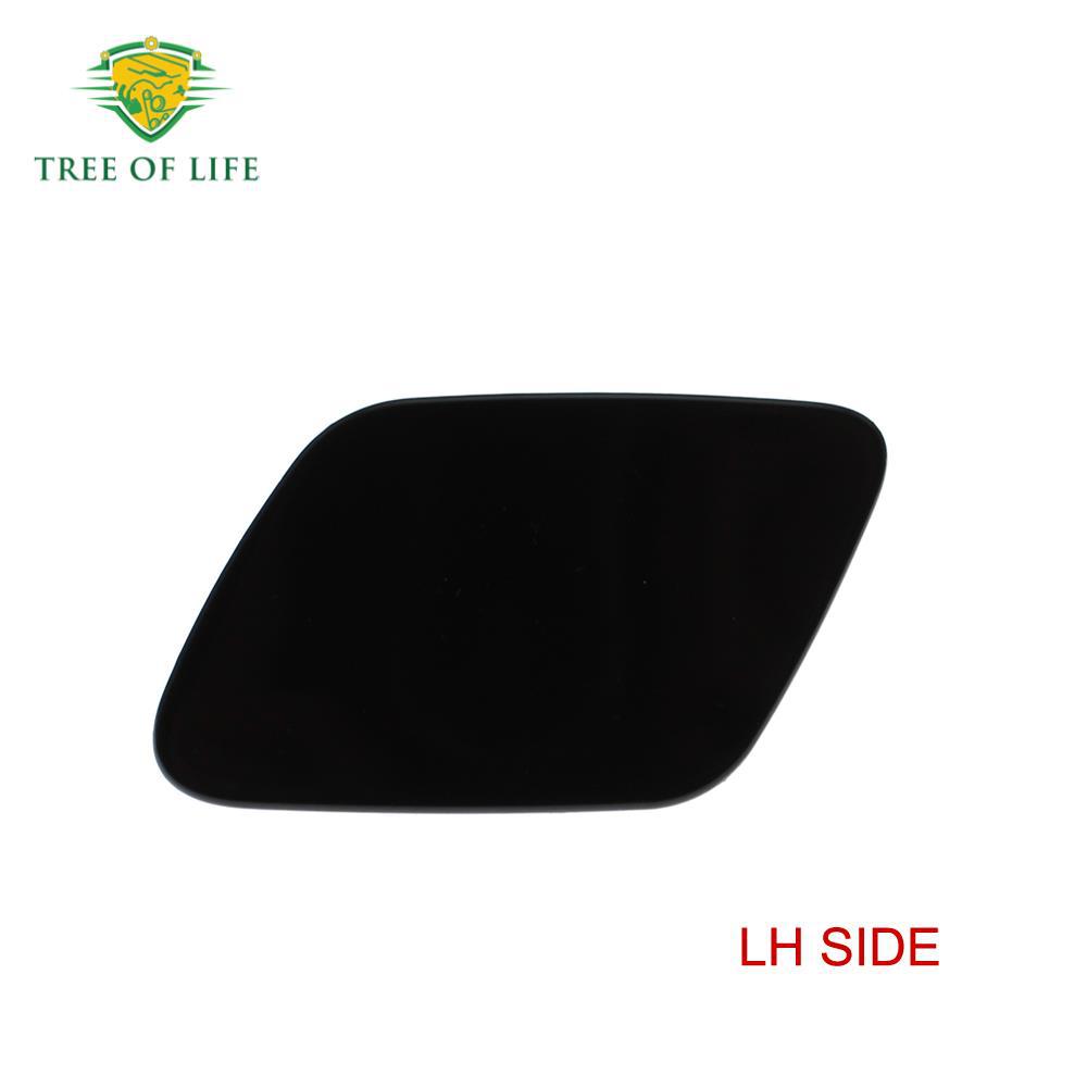 51657199141 51657199142 para cubierta de boquilla de limpiador de faro sin pintura de BMW