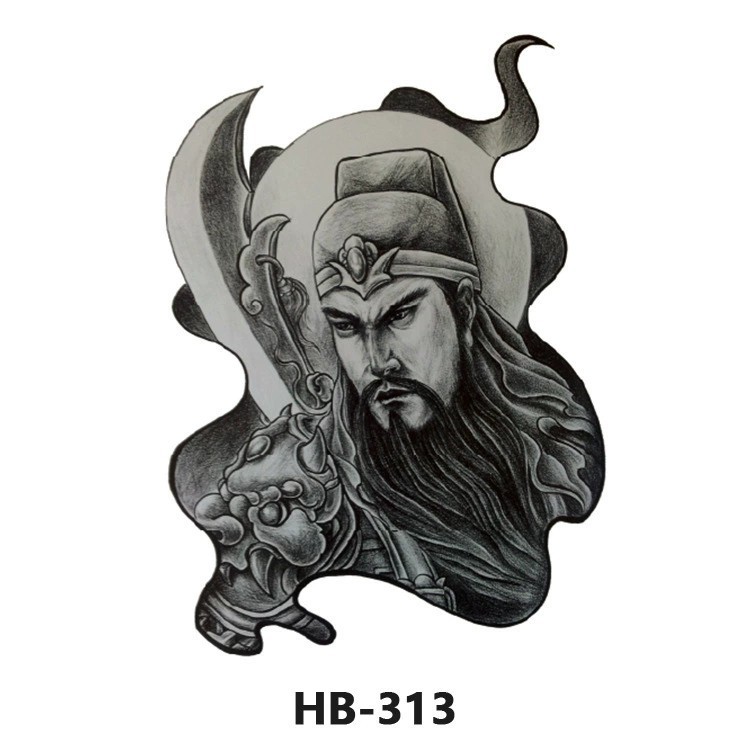 Nuevo color impermeable tatuaje calcomanía brazo medio brazo completo tatuaje pegatina fábrica directa al por mayor entrega tatuaje