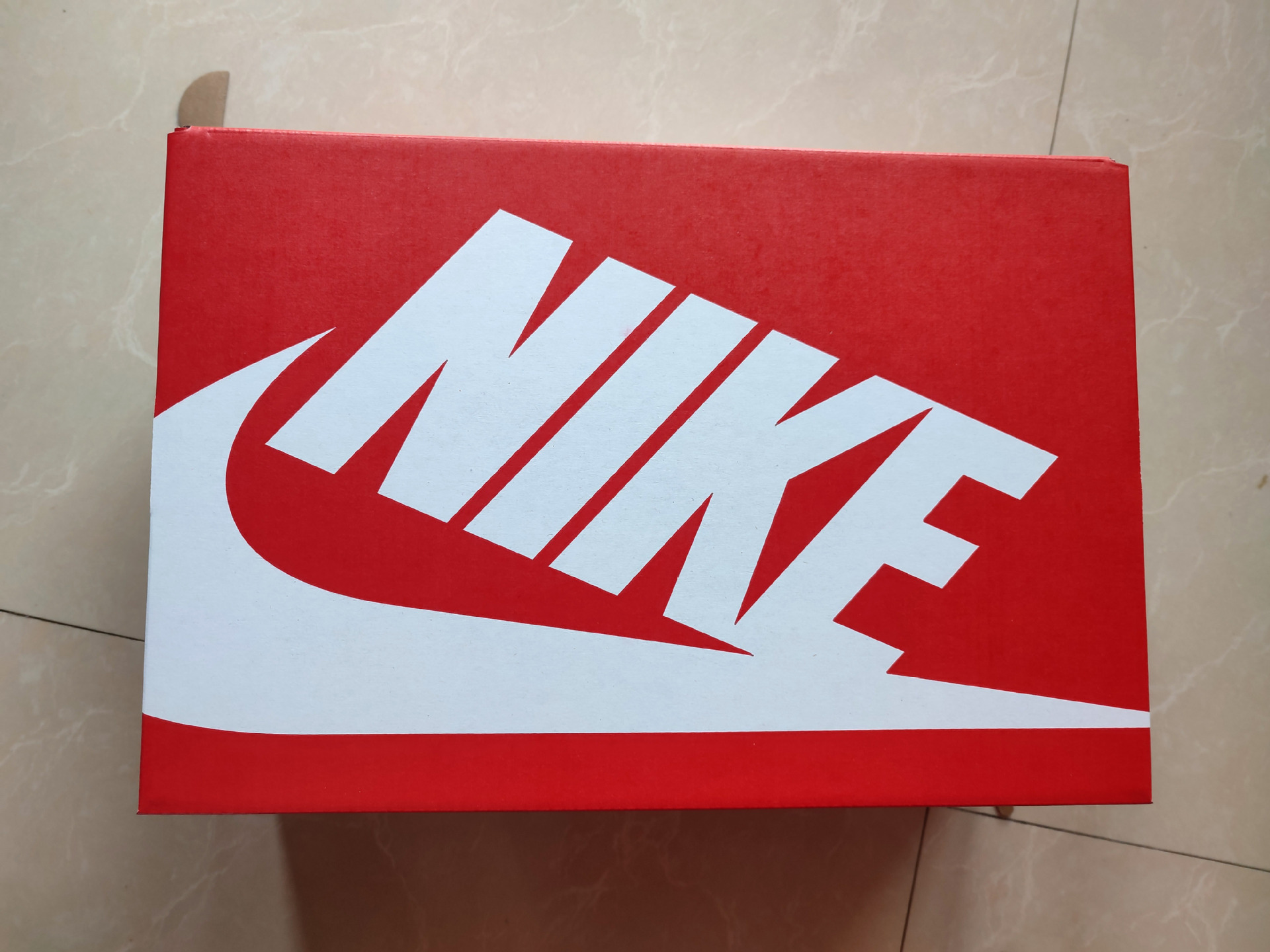 NIKE AIR force one AF1 embalaje zapatos para correr cartón Dunk Sacai blzer AIR MAX caja de almacenamiento