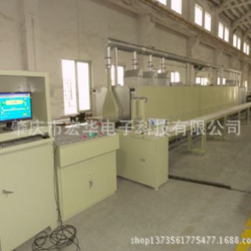 厂家直供双推板隧道烧结炉 价格优惠烧结隧道炉 隧道炉