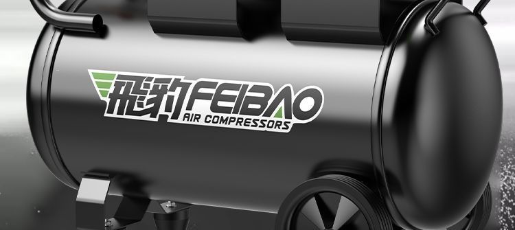 Oil-free silent air compressor, small 220v portable woodworking air pump, high-pressure air pump, practical air compressor