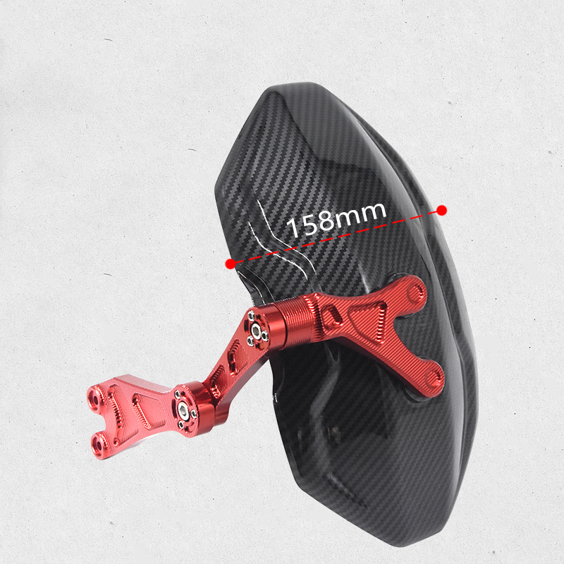 Suitable for Ninebot e200p electric vehicle modification accessories, e125e300p War God swingarm, n95m rear fender