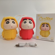 卡通懶人掛脖充電小風扇USB款 充電長續航無葉手持戶外便攜式風扇