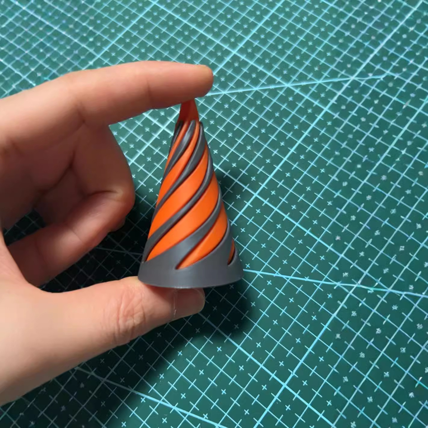 오렌지 그레이 6CM