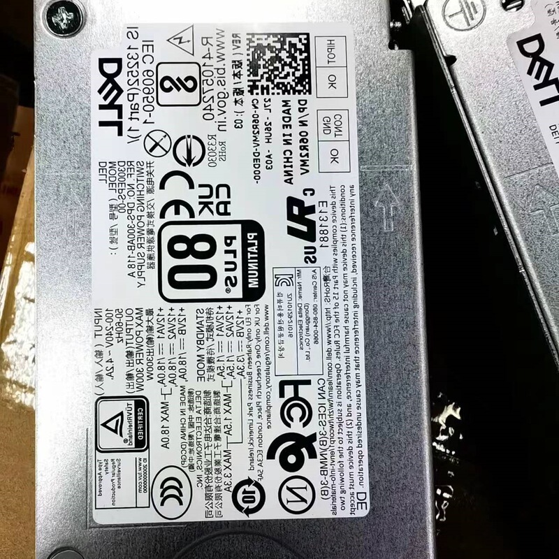 Dell Inspiron 3020 Xps8950 3910 T150 T3660 460W 500W R13 4 Power Supply 8+4