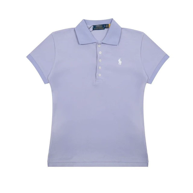Поло (Ralph Lauren) с коротким рукавом, с вышитым пони, летнее качество, XS–L