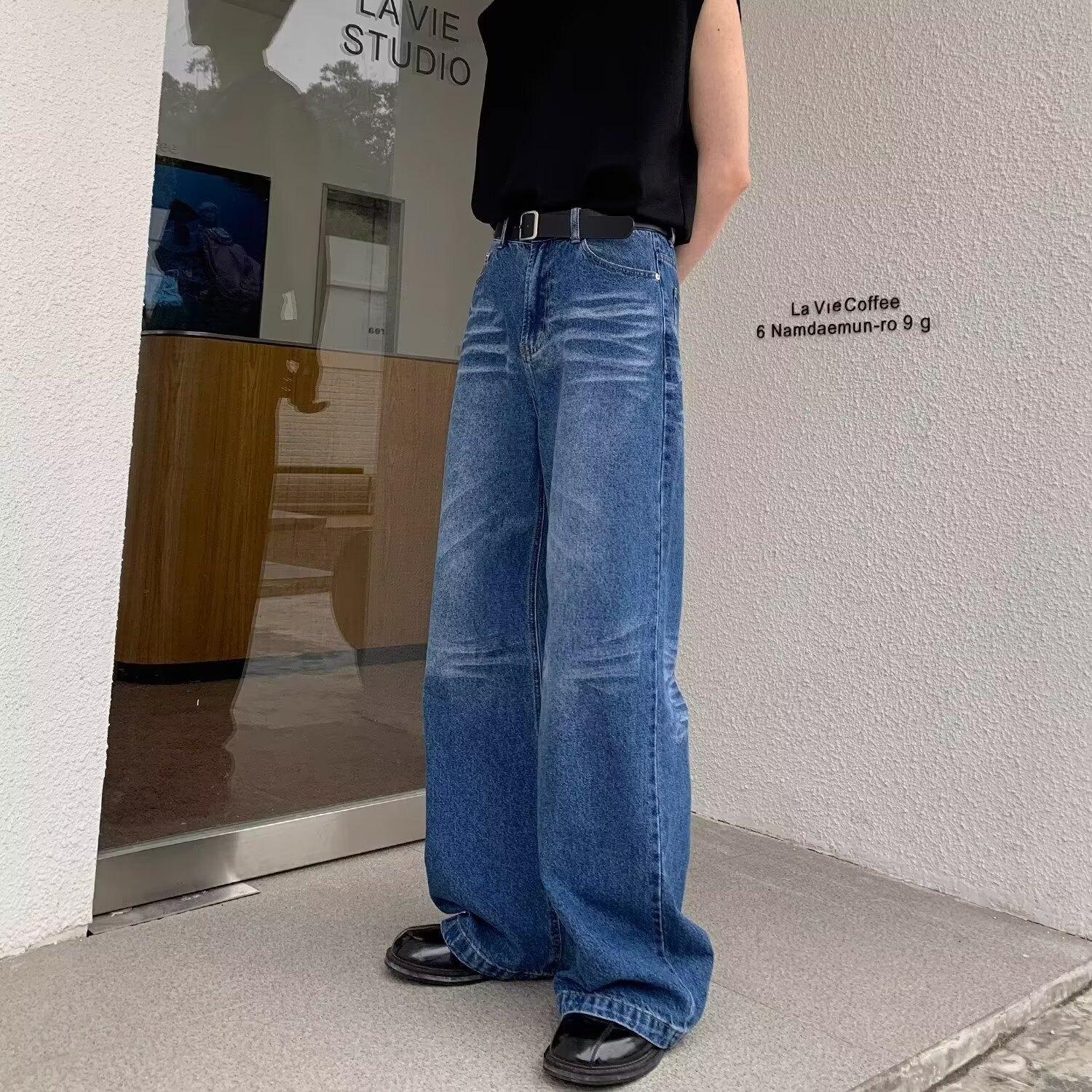 Dark Wash Jeans 3