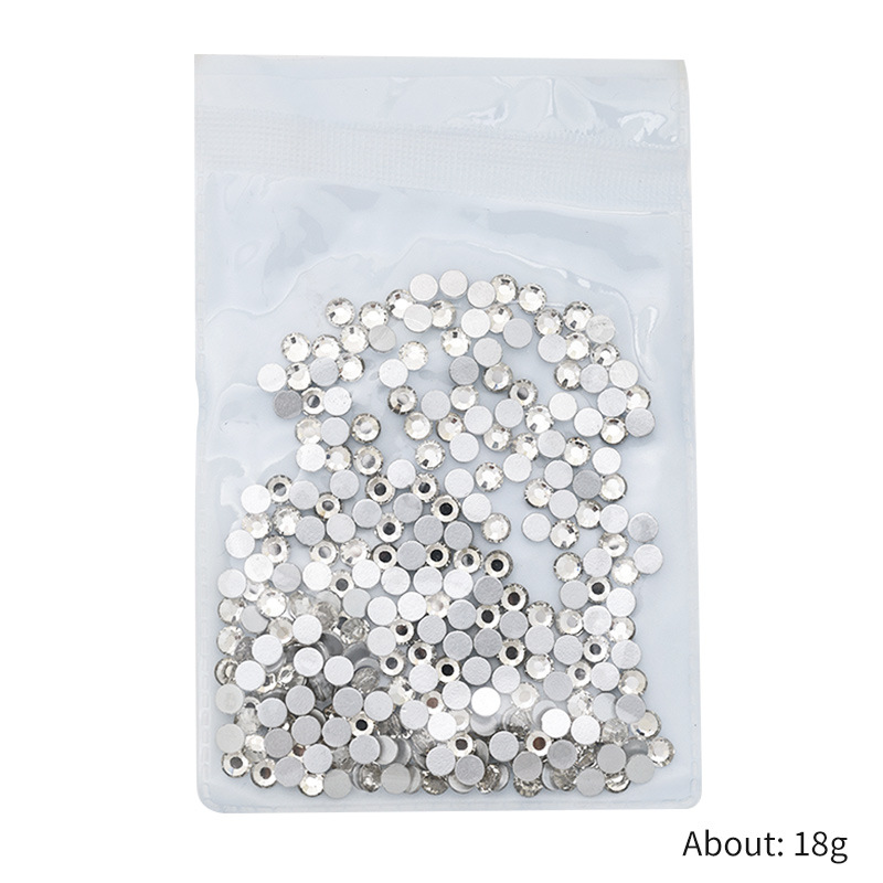 투명한 백색 다이아몬드 SS20 (약 288)