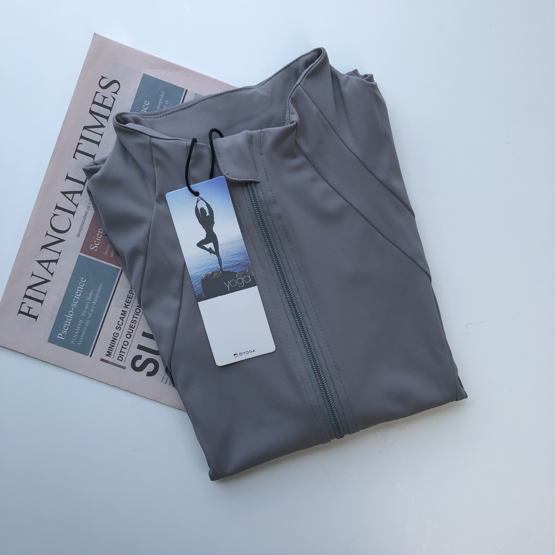 455g Weight Long Sleeve Sleeve Length Nylon, Cotton Blend Fabric Type Regular Top Length Skinny Pants, Sweatpants Pants Type Coat Tops Type Fitness, Yoga Occasion Round Neck Neckline Solid Color Pattern Simple Style, Sport Style Style Simple Style Sport Style Solid Color Nylon Cotton Blend Round Neck Tracksuit Coat Skinny Pants Sweatpants 36