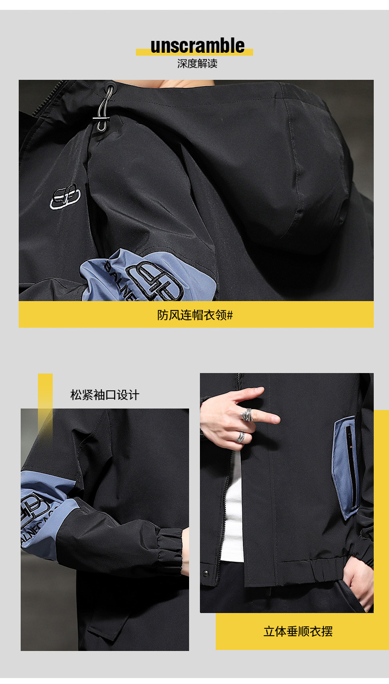 Veste pour homme en Polyester Polyester  - Ref 3443574 Image 86