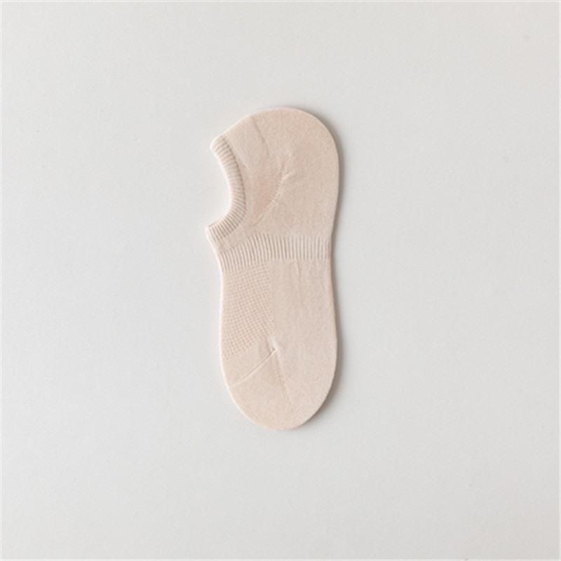 Luanyuan temporada calcetines de barco mujeres primavera verano otoño e invierno color sólido calcetines de algodón niños boca baja calcetines de hombre calcetines de silicona antideslizantes invisibles