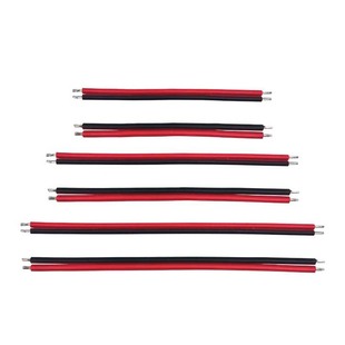 Shenzhen red and black cable 2-core horn cable lamp with rvb power cord 2468 red and black parallel double parallel processing