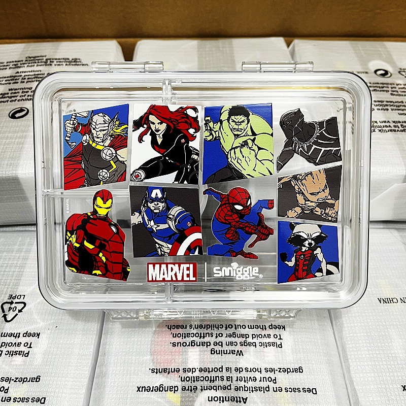 Australia smiggle Spiderman mochila escolar escuela primaria mochila bolsa de comida juego de papelería bolsa de lápices billetera taza de agua