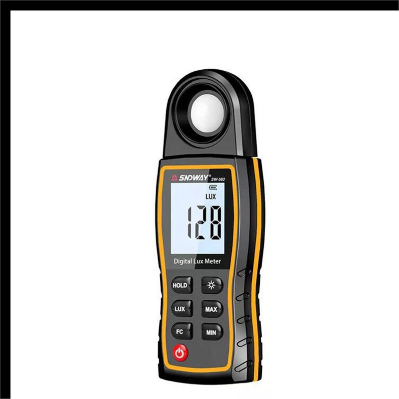 SNDWAY深达威SW-582光照度计 手持数字光度计亮度计 高精度测光仪