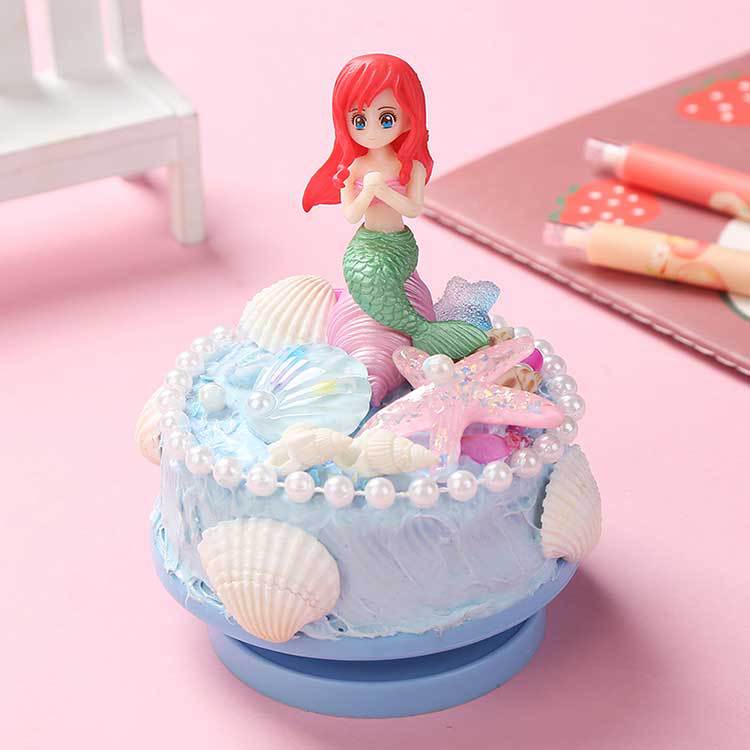 Music Box Toddler(3-6years) Mermaid Plastic Toys display picture 1