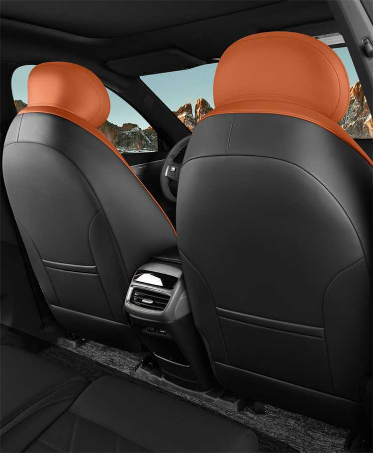 Changan Deep Blue S07 Car Seat Cushion, Deep Blue S7 Full Leather Seat Cover, All-Season Universal Seat Cushion, Full-Cover Seat Cover