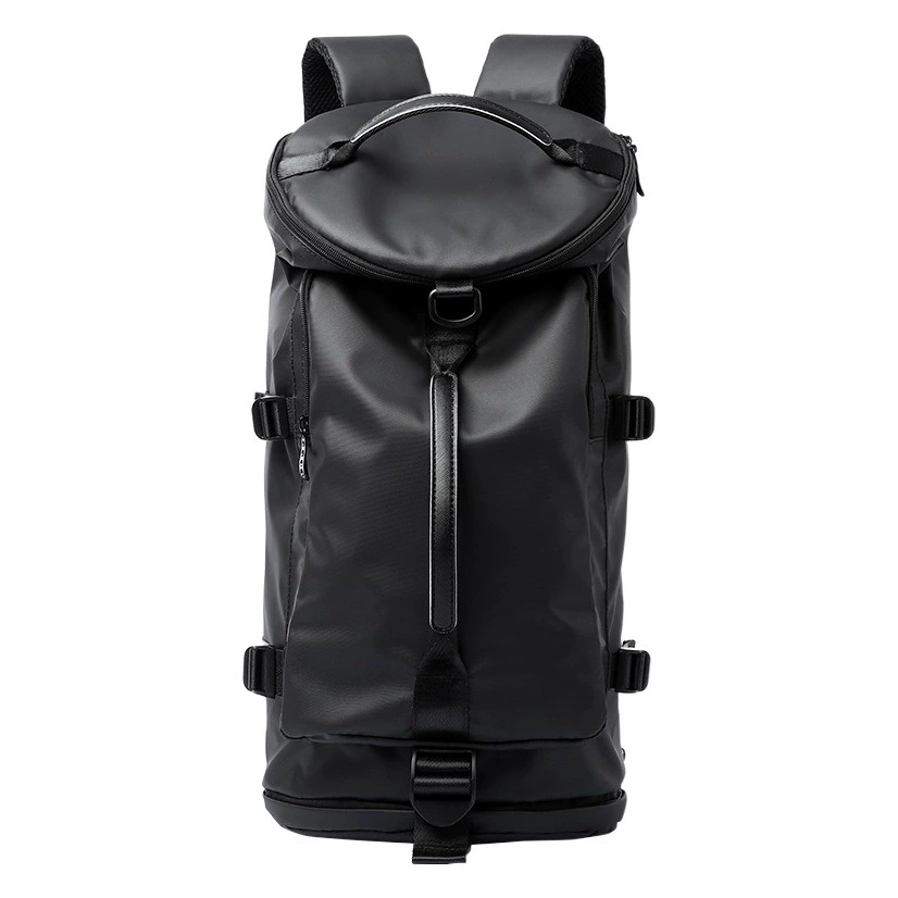 Мужской рюкзак MOYYI, большой вместительный дорожный рюкзак, функциональная сумка-портфель для деловых поездок на короткие расстояния, дорожная сумка для багажа.