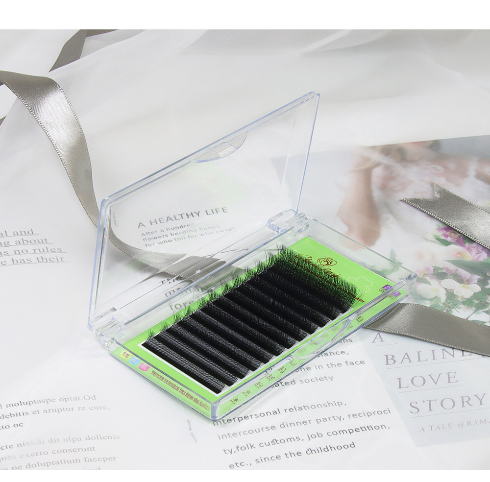 三叶草夹心睫毛 三叶草夹心睫毛