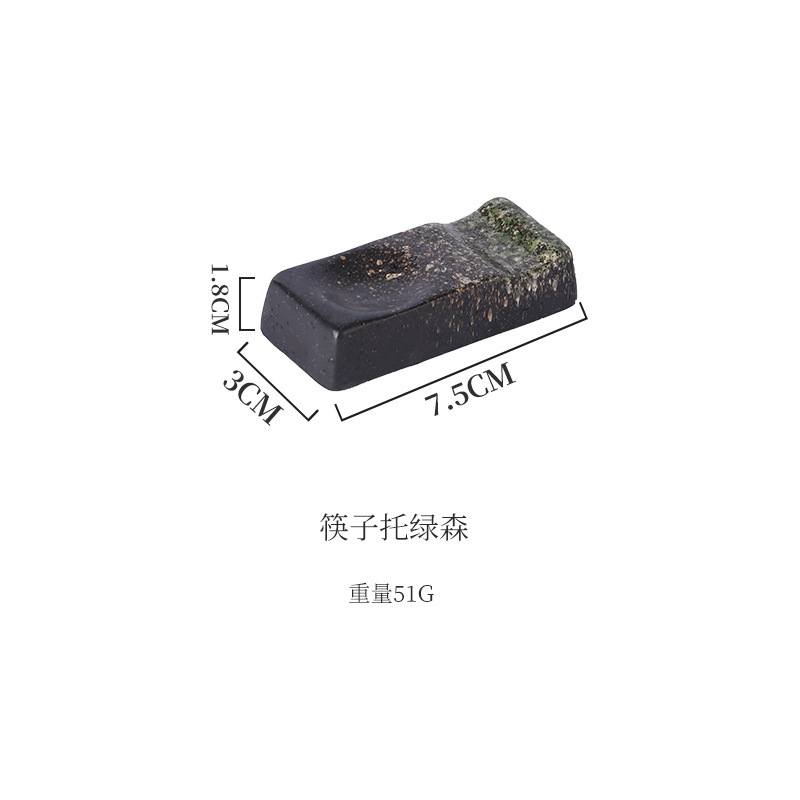 メーカー卸売り箸托日本式陶磁器箸枕ホテルレストラン料理店置物商用創意スプーンブラケット|undefined