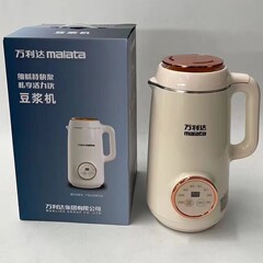 万利達豆乳製造機家庭用大容量五穀豆乳製造機無濾過自動加熱粗食糧製造機