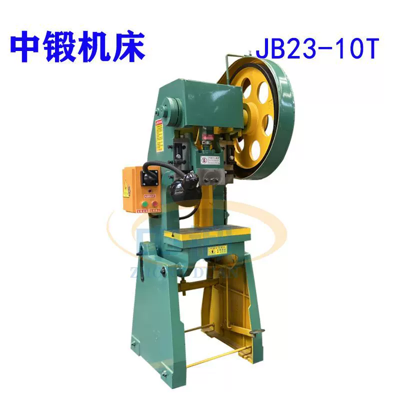 JB23-10T机械冲床压力机可倾式飞轮开式现货供应