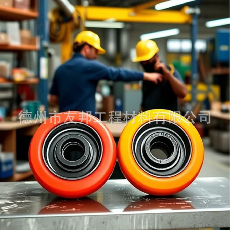 聚氨酯包铁齿轮耐磨牛筋包铁齿轮注塑PU包铁齿轮