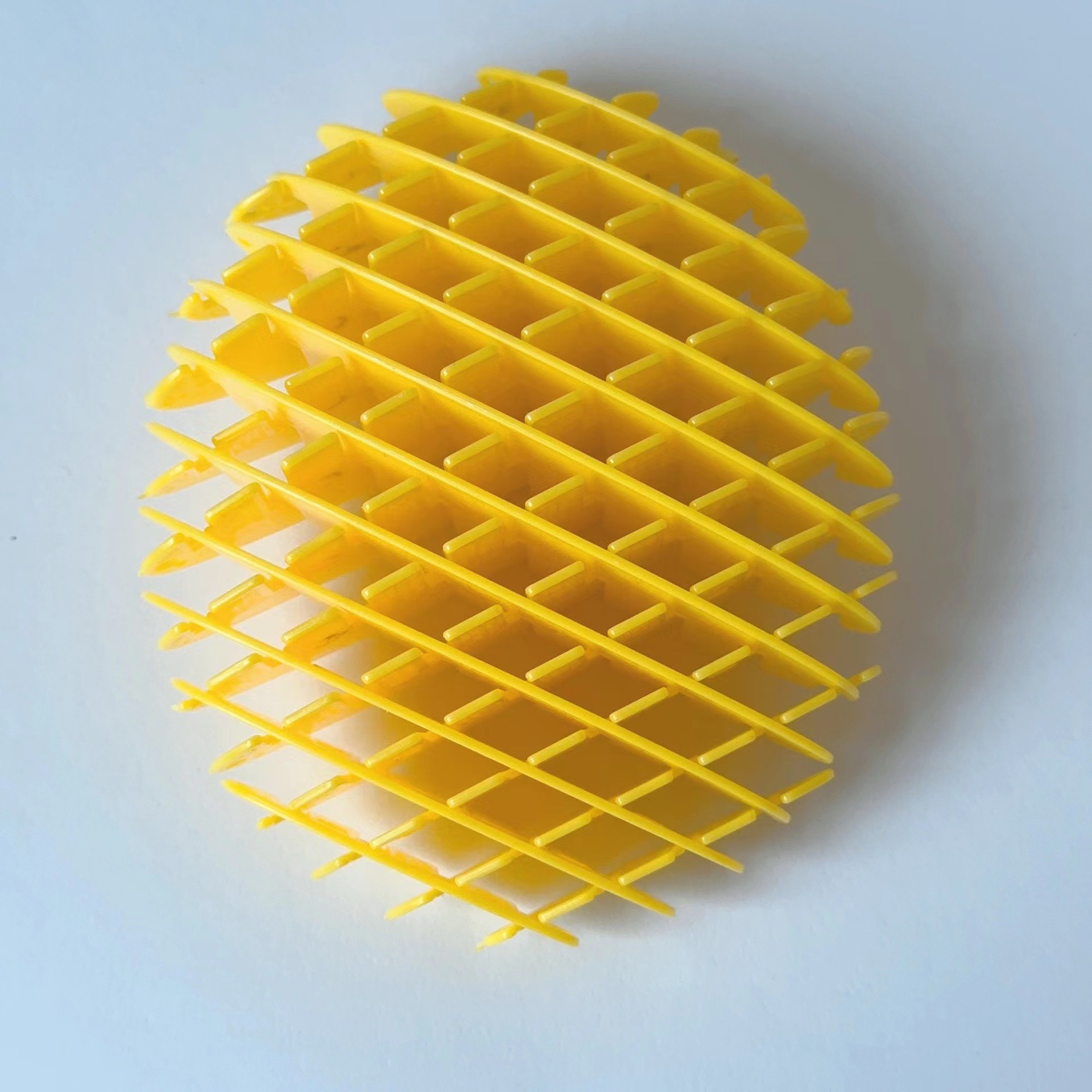 중간 탄성 그물 24CM [노란색]]