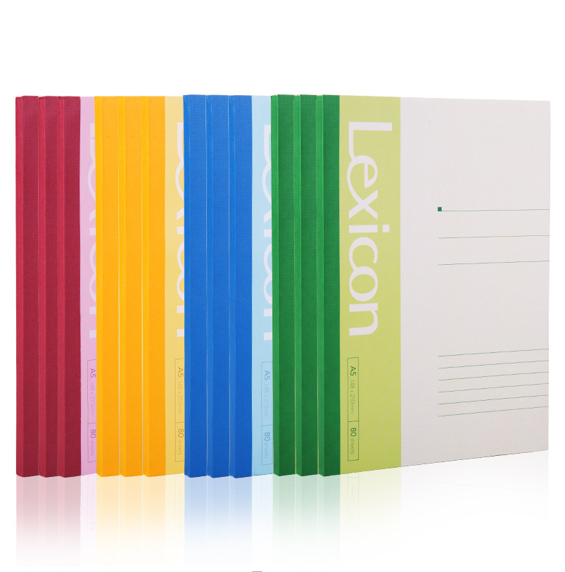 Deli A5/B5 cuaderno 100 páginas copia suave 60 páginas estudiante línea horizontal libro 30 20 páginas diario Libro de Negocios