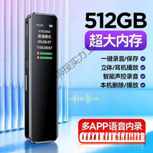 学生上课录音器录音笔超长待机专业批发录音机挚酷随身小高清
