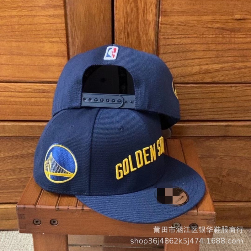 クロスボーダー NBA レイカーズ ヒート ウォリアーズ バスケットボール 野球帽子 刺繍 ケルティックス ヒップホップ フラット キャップ|undefined