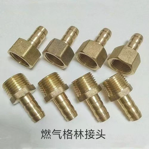 Производитель поставляет газовые фитинги в форме пагоды, скидки при оптовых закупках.