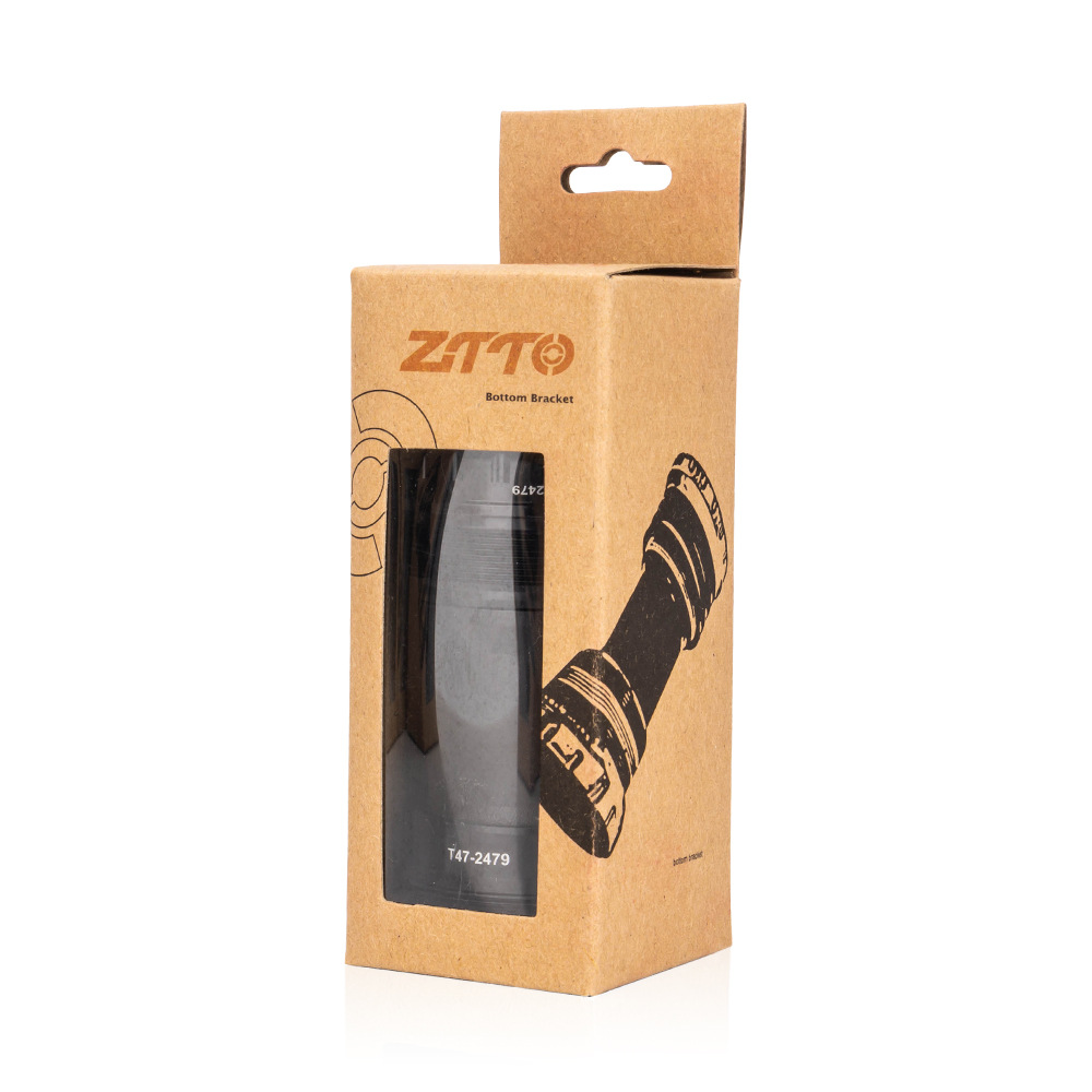 Bicicleta de carretera de montaña ZTTO 79mm eje central a presión de bloqueo eje central 24 30 eje 29DUB manivela