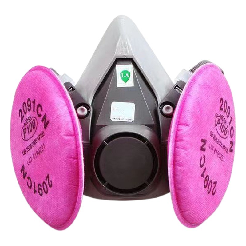 Filtro de algodón 20912097P100 protege contra partículas, gases orgánicos, vapores, olores, pintura y benzeno, versión engrosada.