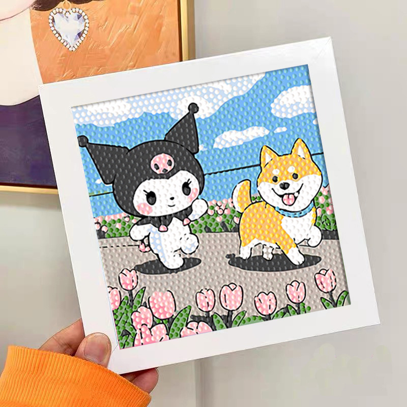 사각 프레임 A039(사진 프레임 키트와 함께 제공)