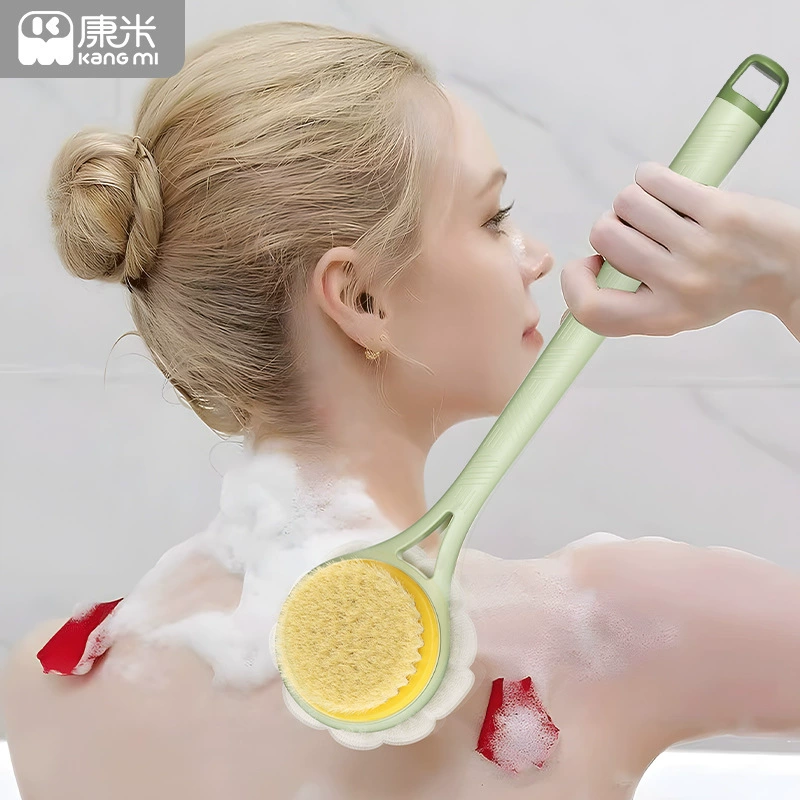 Средство для купания щетка, щетка для спины, натирание, купание предмет, купание, длинная ручка, банное полотенце, дом двойной стороны мягкая щетка оптом