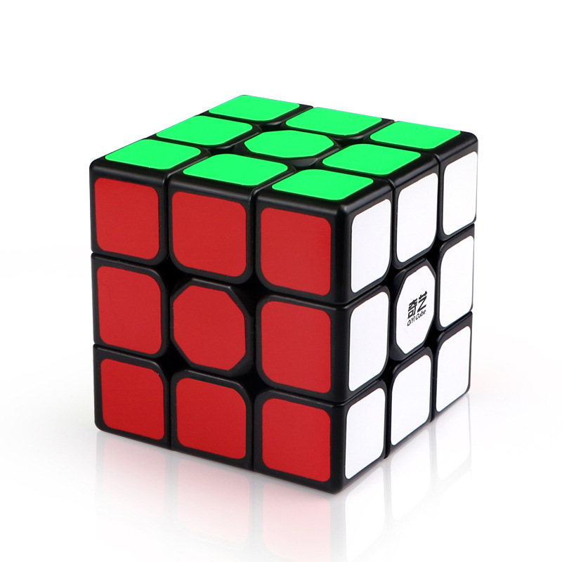 Qiyi Magic Cube Set Sail Third-order Rubik's Cube Set Sail W3-order 5.6cm Quick Twist Competition Rubik's Cube