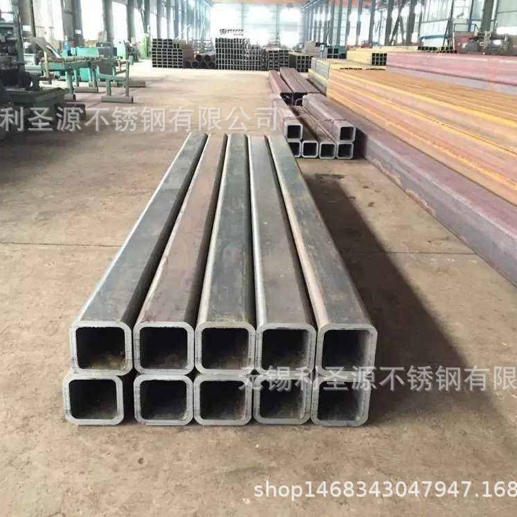 Q235薄厚壁方管q345大小口径厚壁方管方矩管spcc光亮焊管q195方管