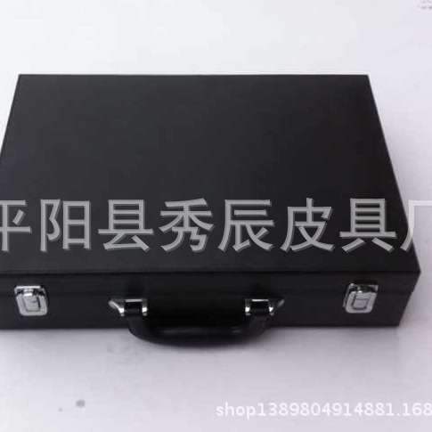 厂家专业生产/皮质化妆箱  高档皮质交房箱   交房钥匙箱 礼品盒